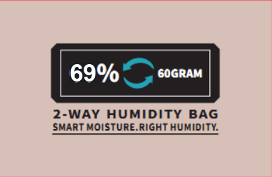 2-Way Humidity Bag 65% 60gram